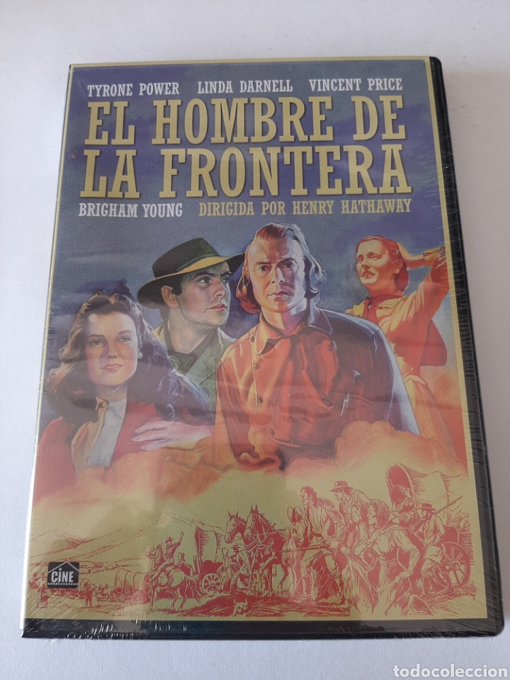 Cinema: ND202 el hombre de la Frontera DVD NUEVO PRECINTADO