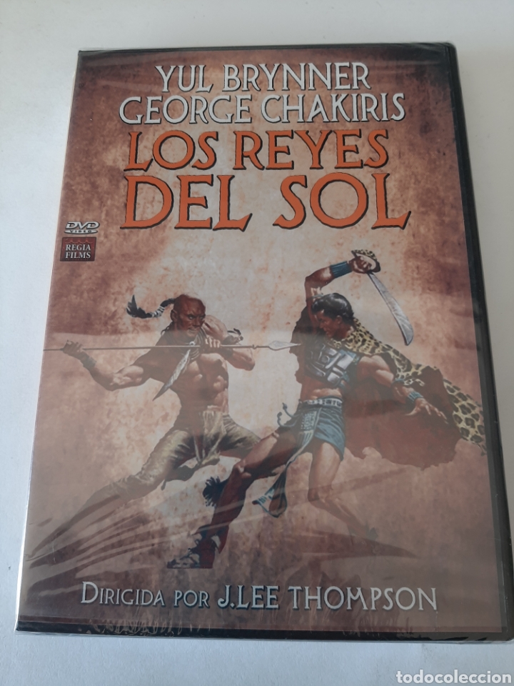 Cine: ND212 los reyes del sol DVD NUEVO PRECINTADO