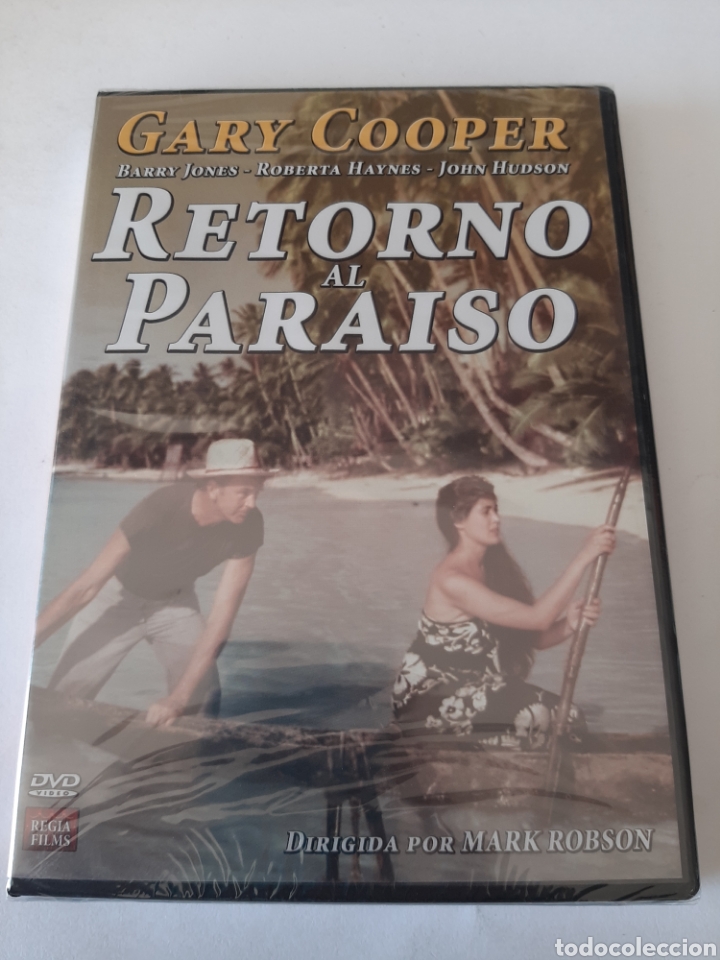 Kino: ND204 retorno al paraiso DVD NUEVO PRECINTADO