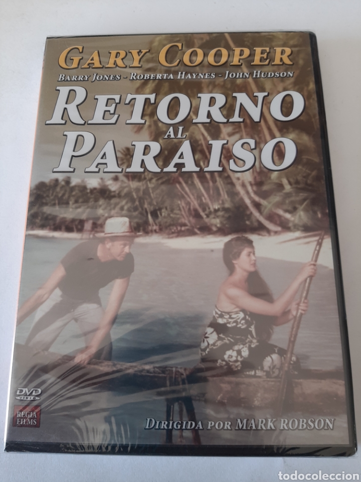 Cinema: ND212 retorno al para&iacute;so DVD NUEVO PRECINTADO