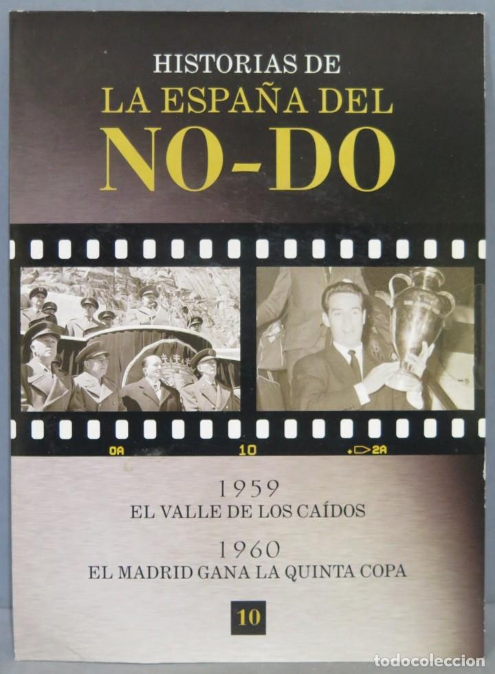 Cine: DVD. HISTORIAS DE LA ESPA&Ntilde;A DEL NO-DO. 10