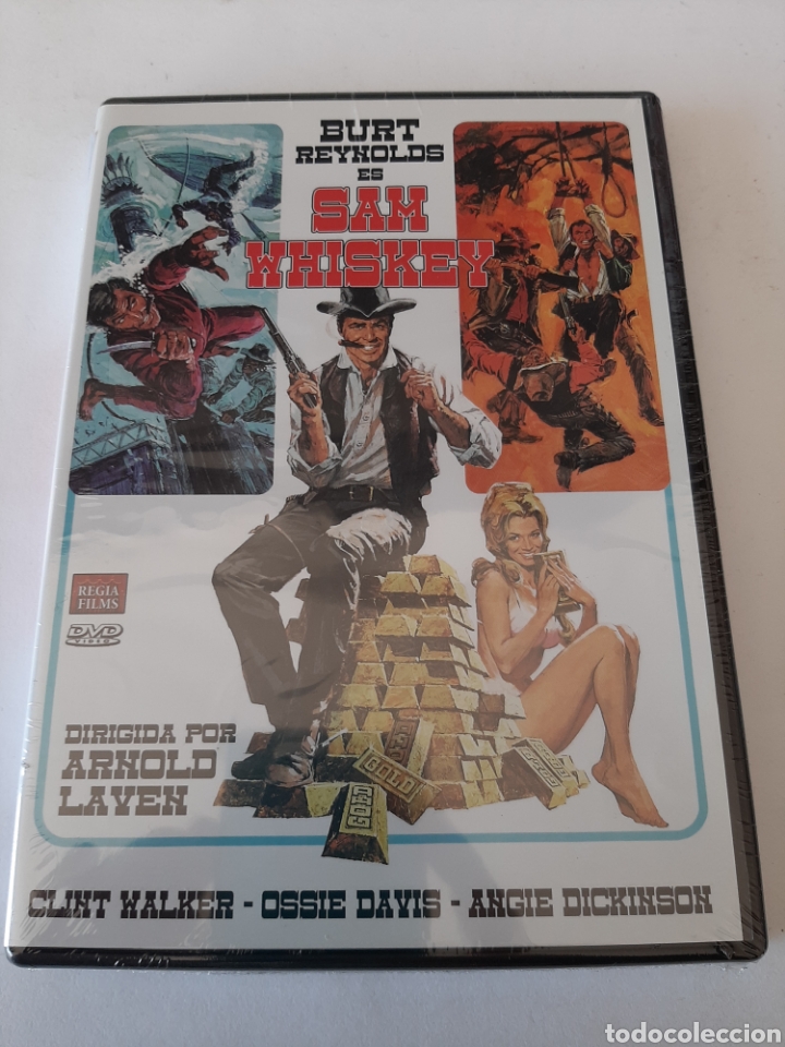 Cinema: ND210 Sam whisky DVD NUEVO PRECINTADO