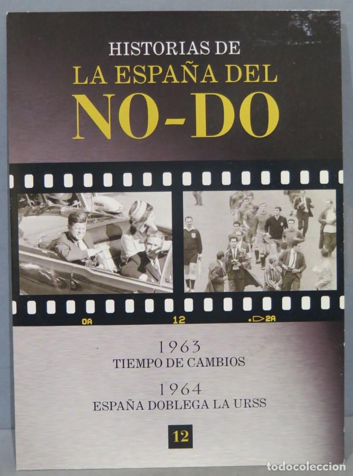 Cine: DVD. HISTORIAS DE LA ESPA&Ntilde;A DEL NO-DO. 12