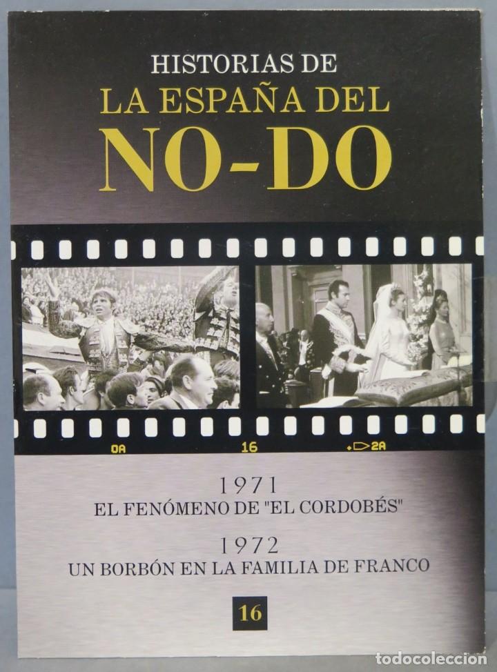 Cine: DVD. HISTORIAS DE LA ESPA&Ntilde;A DEL NO-DO. 16