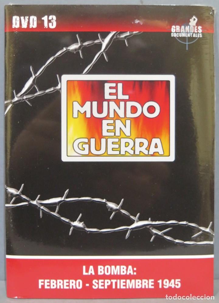 Cine: DVD. EL MUNDO EN GUERRA. 13. PRECINTADO