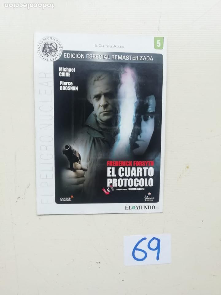 Cine: El Cuarto Protocolo - Foto 1
