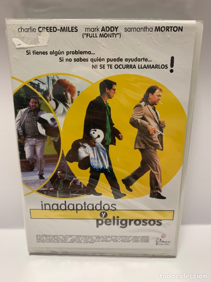 Cinema: ND210 inadaptados y peligrosos DVD NUEVO PRECINTADO