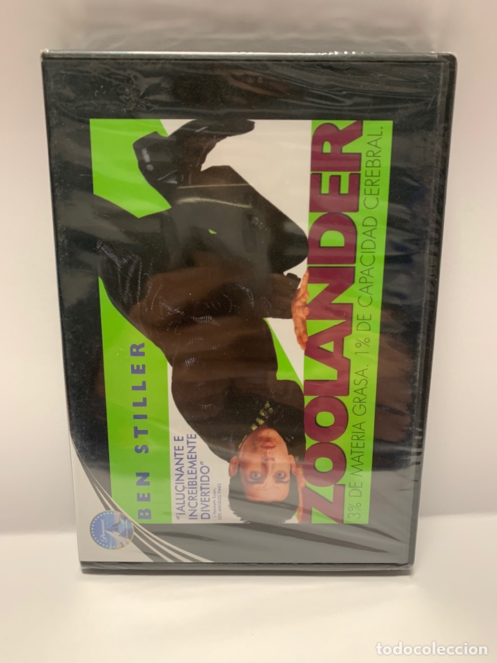 Kino: ND210 zoolander DVD NUEVO PRECINTADO