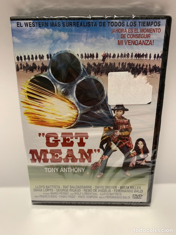 Cin&eacute;ma: ND214 get mean DVD NUEVO PRECINTADO