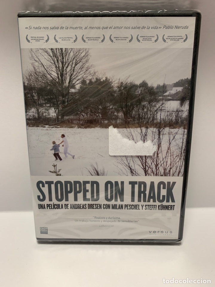 Cine: ND210 stopped on track DVD NUEVO PRECINTADO