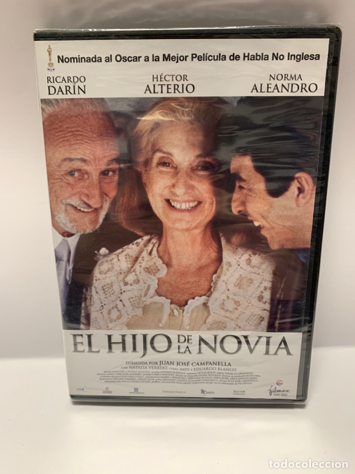 Cine: ND171 el hijo de la novia DVD NUEVO PRECINTADO