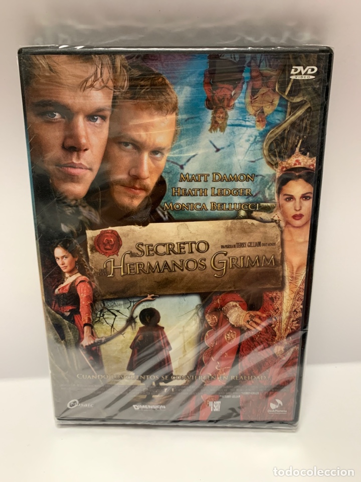 Cine: ND176 el secreto de los hermanos grimm DVD NUEVO PRECINTADO
