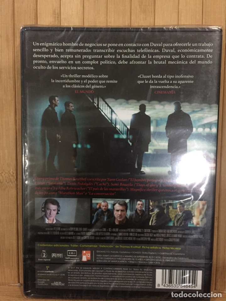 Cine: Testigo DVD - Precintado - - Foto 2