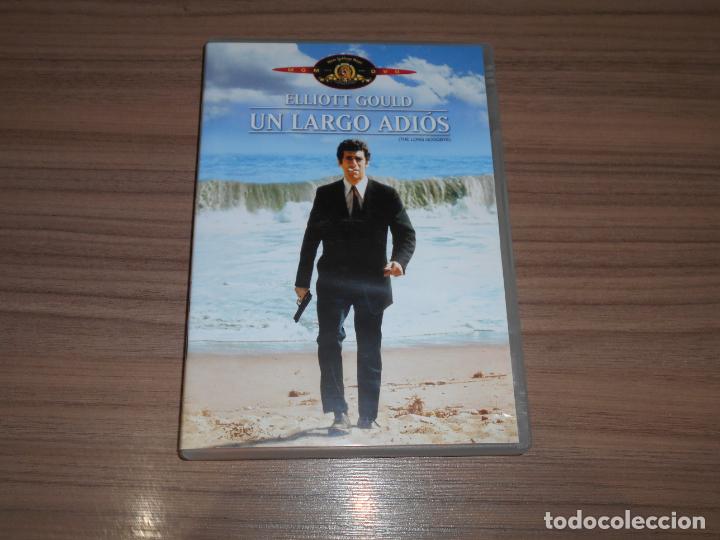Cine: Un LARGO ADIOS DVD Elliott Gould COMO NUEVA