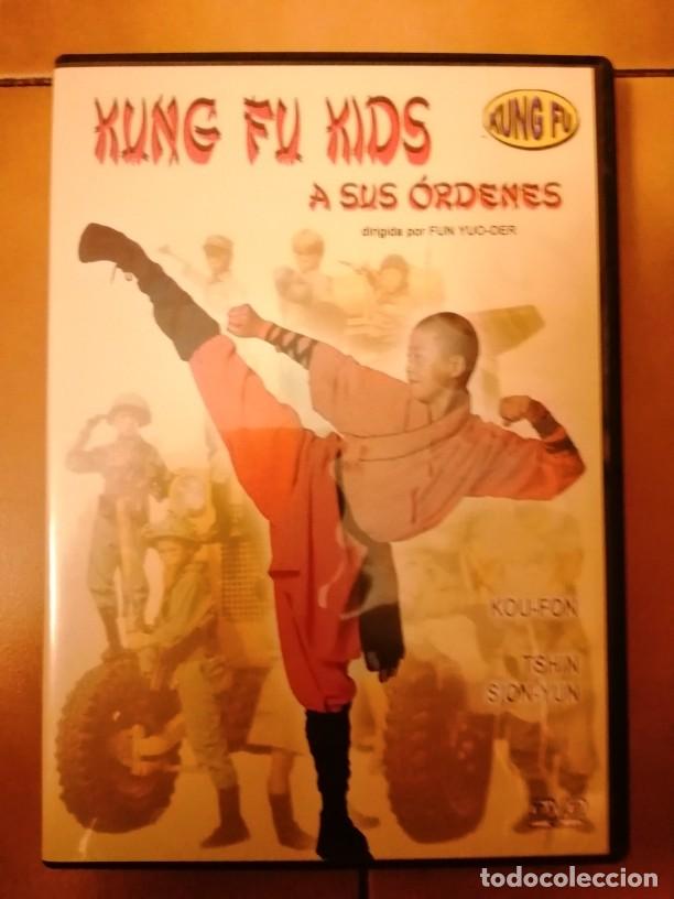 Cine: DVD KUNG FU KIDS A SUS ORDENES DIRIGIDA POR FUN YUO-DER ARTES MARCIALES