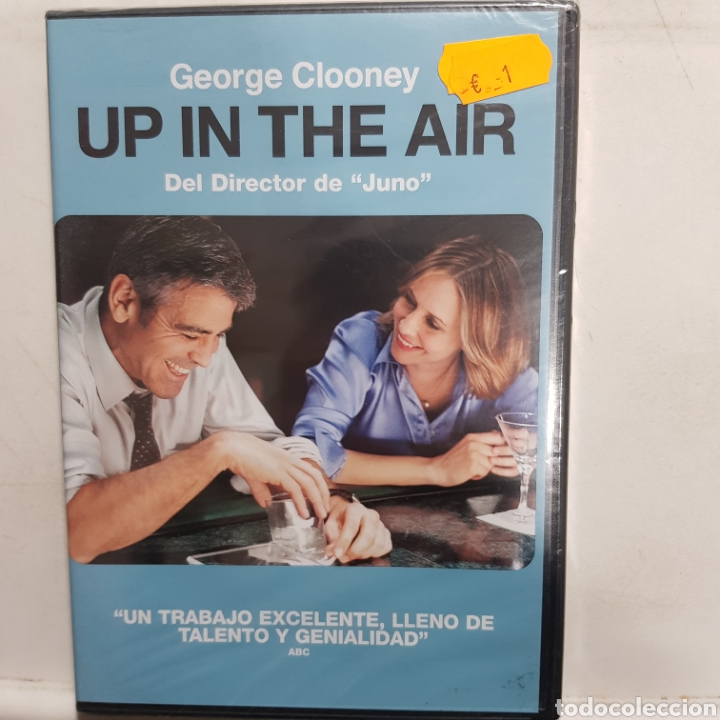 Cine: ND171 up in the air &nbsp;&nbsp; DVD NUEVO PRECINTADO