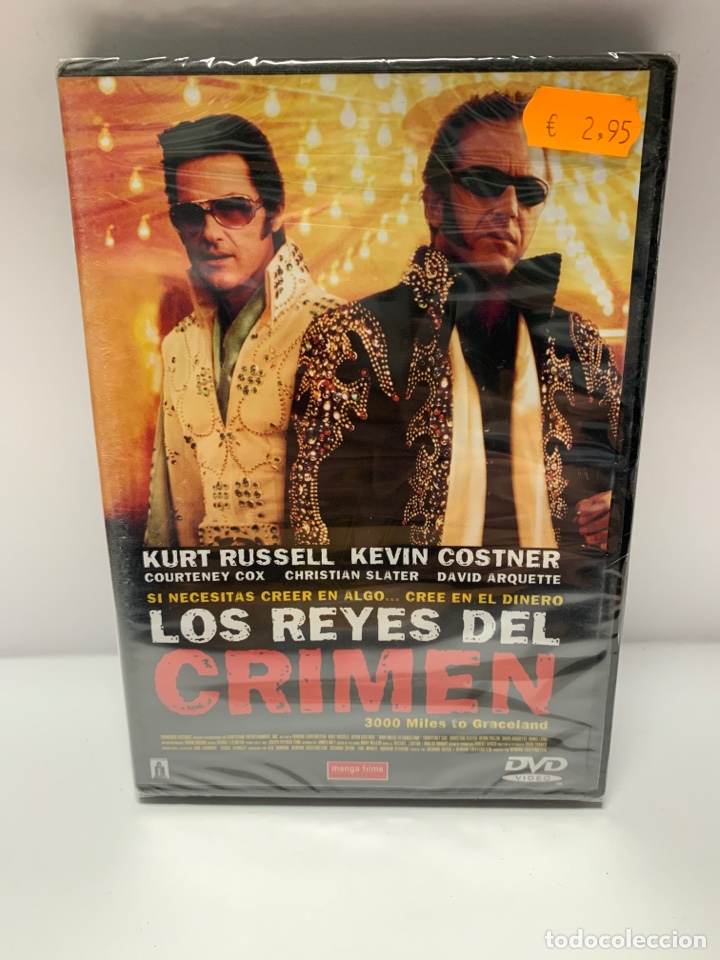 Cine: ND169 los reyes del crimen DVD NUEVO PRECINTADO