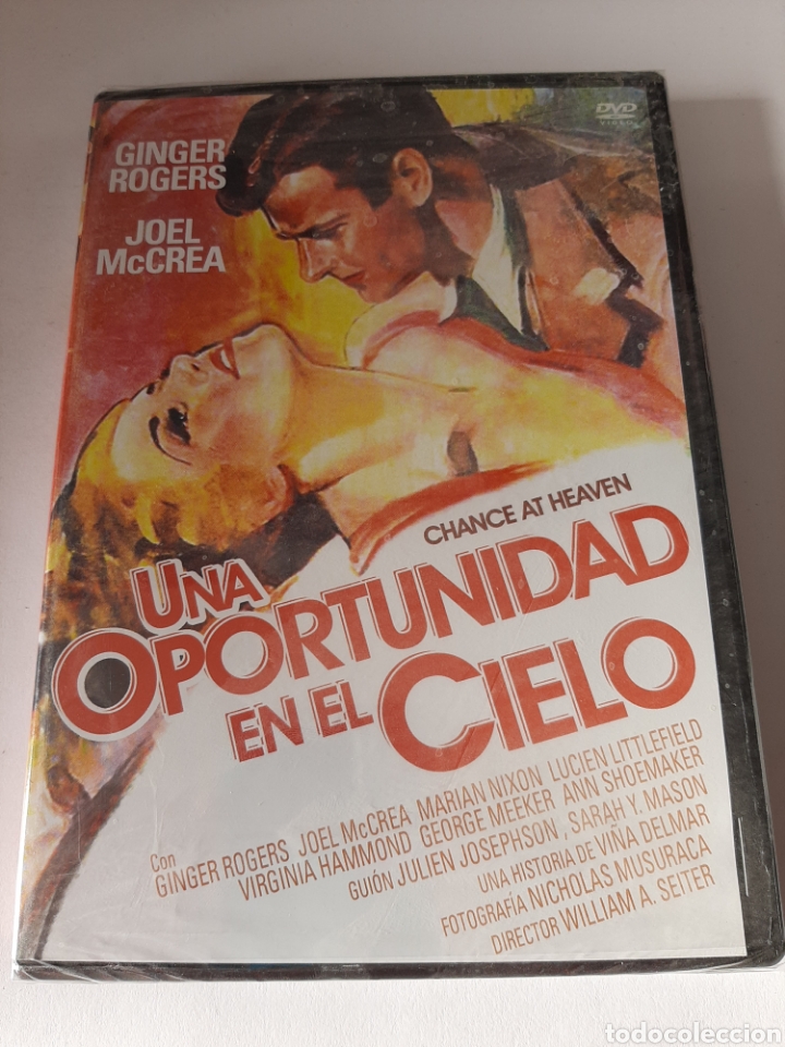 Cine: ND204 una oportunidad en el cielo DVD NUEVO PRECINTADO