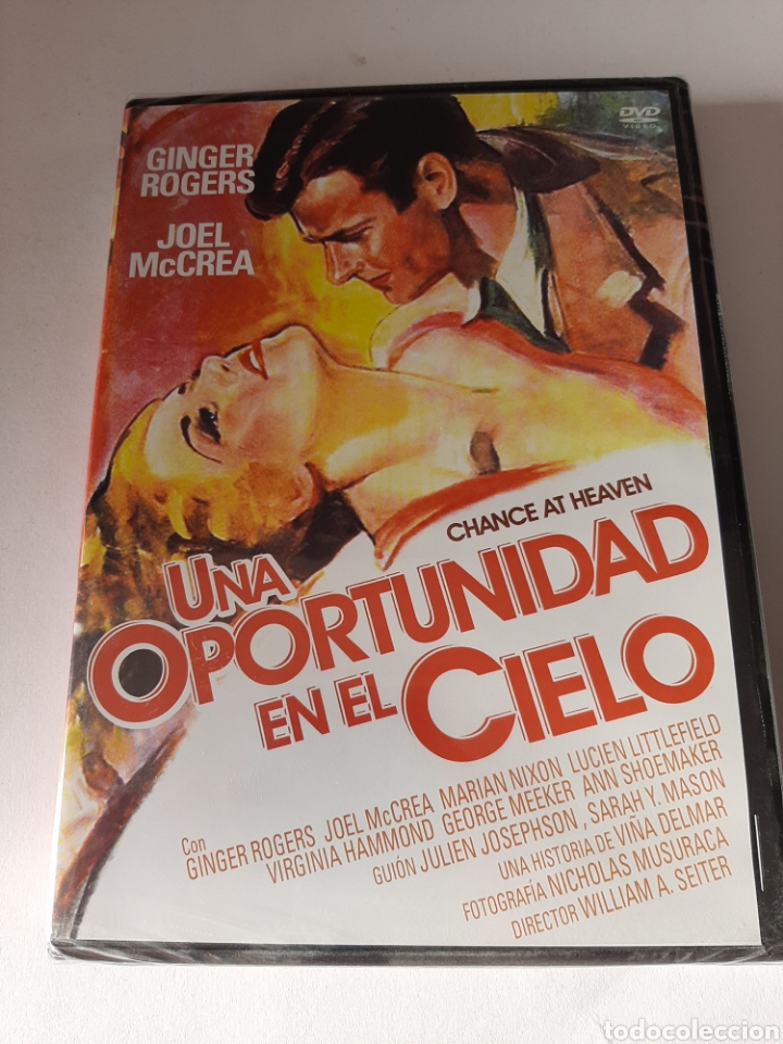 Cine: ND202 una oportunidad en el cielo DVD NUEVO PRECINTADO