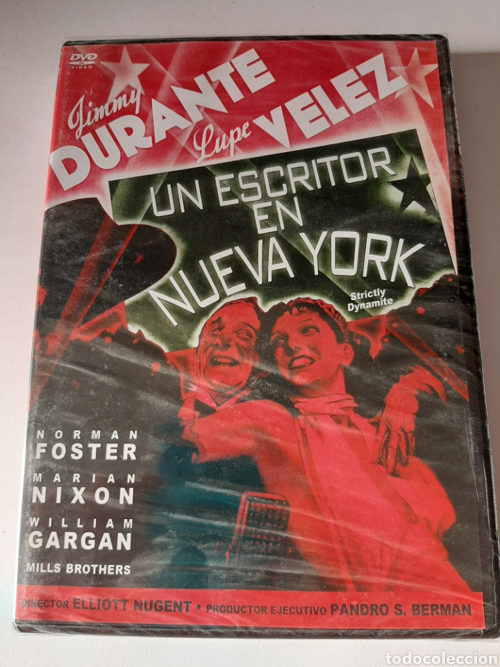 Cinema: ND214 un escritor en Nueva York DVD NUEVO PRECINTADO
