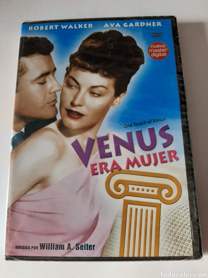 Cine: ND214 Venus era mujer DVD NUEVO PRECINTADO