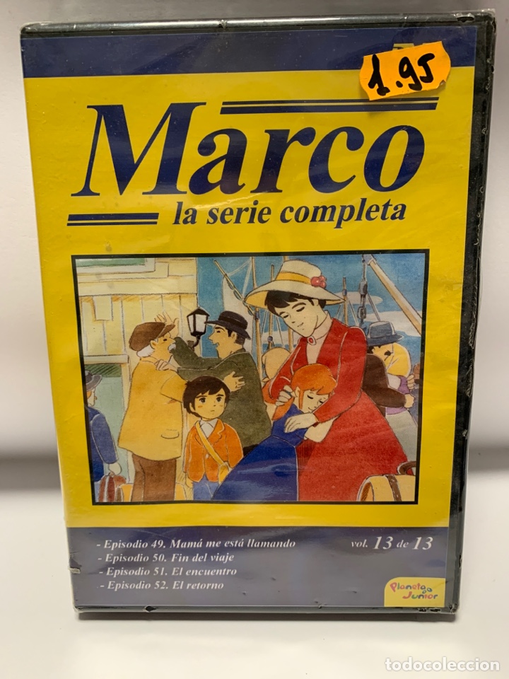 Cine: REF.ND154 marco vol 13 DVD NUEVO PRECINTADO