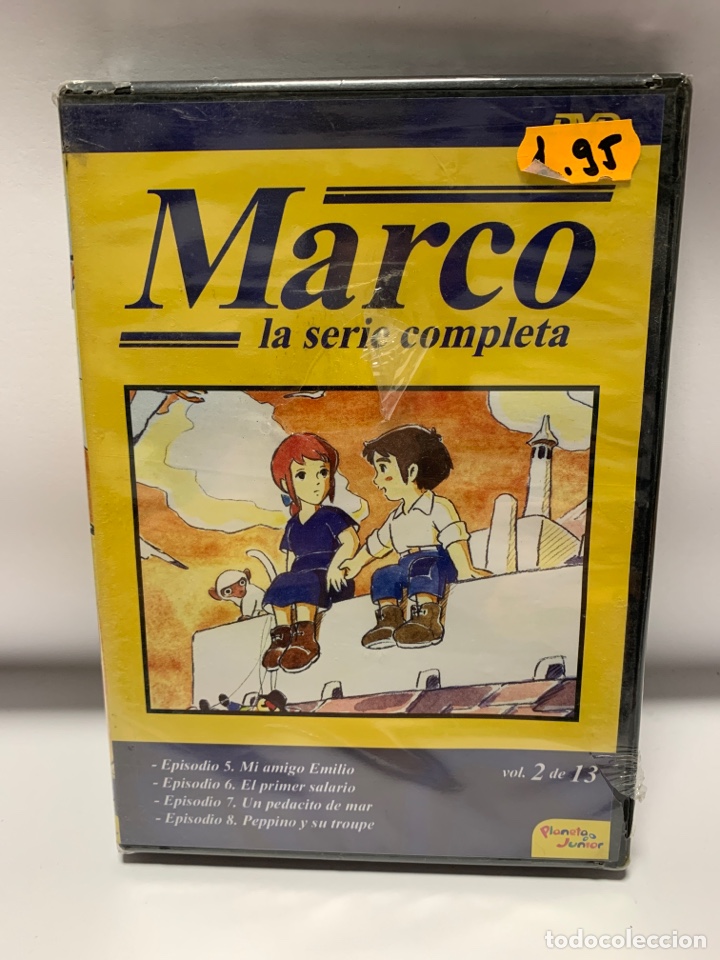 Kino: REF.ND154 marco vol 2 DVD NUEVO PRECINTADO