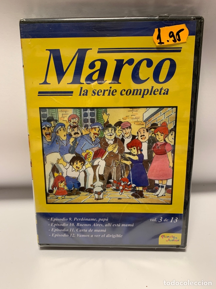 Cin&eacute;ma: ND160 marco vol 3 DVD NUEVO PRECINTADO