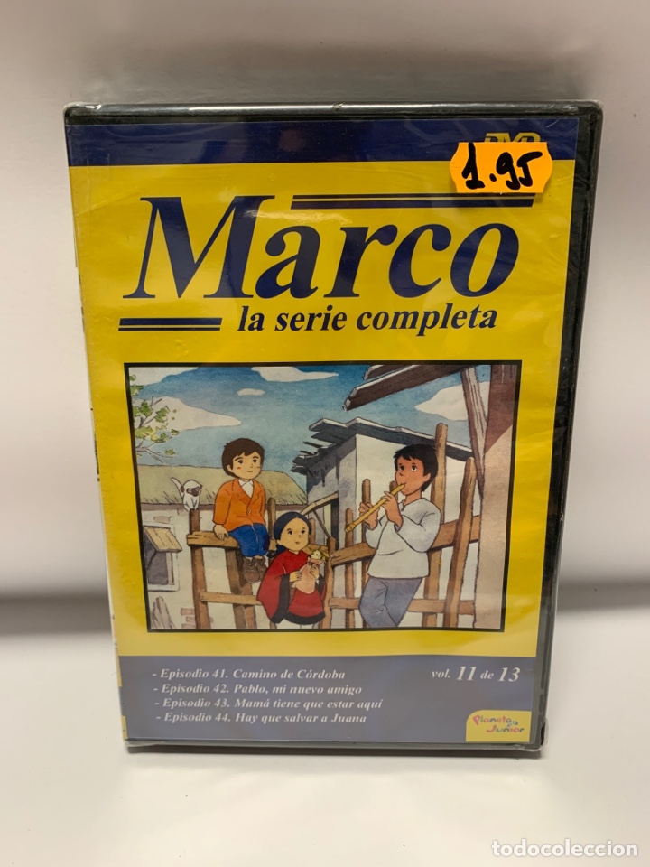 Cine: ND160 marco vol 11 DVD NUEVO PRECINTADO