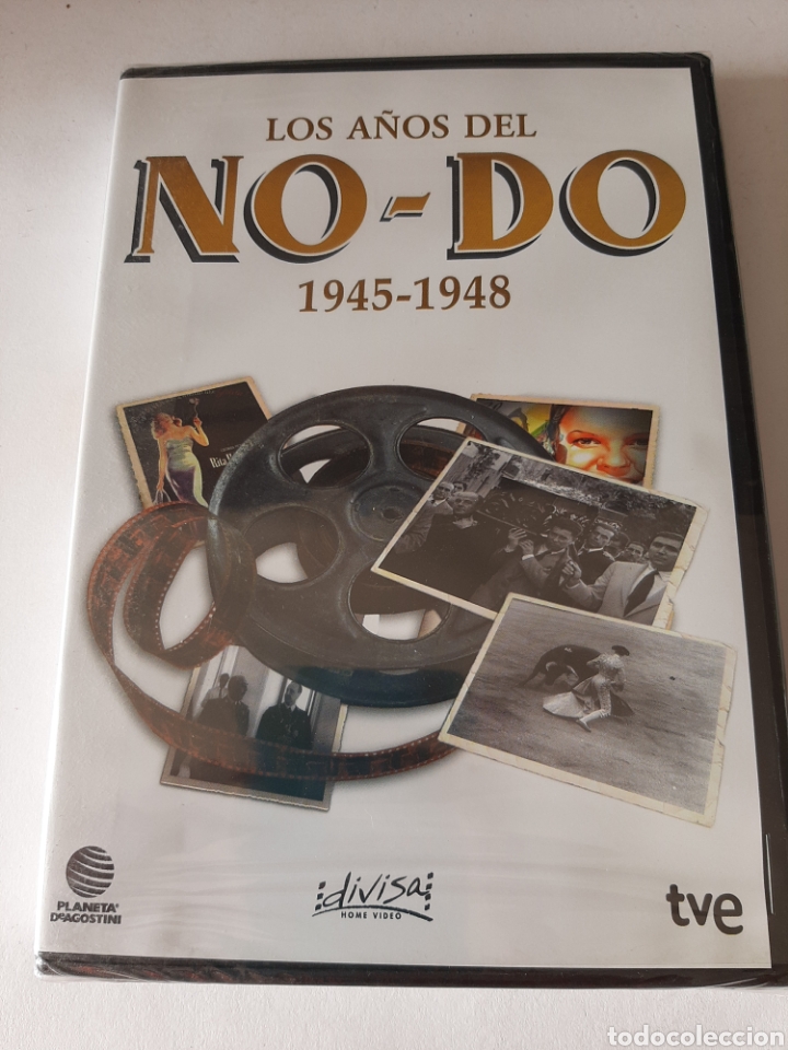 Cinema: ND251 los a&ntilde;os del no-do DVD NUEVO PRECINTADO