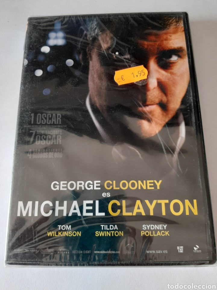Cin&eacute;ma: ND176 Michael Clayton DVD NUEVO PRECINTADO