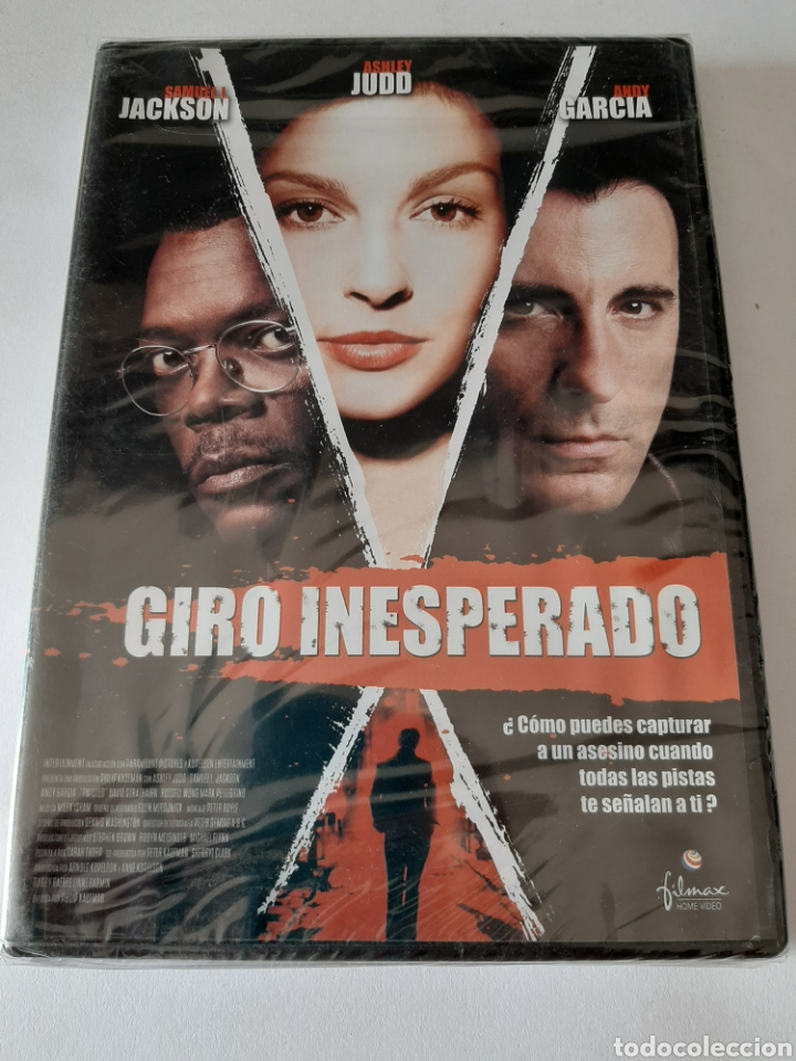 Cinema: ND160 giro inesperado DVD NUEVO PRECINTADO