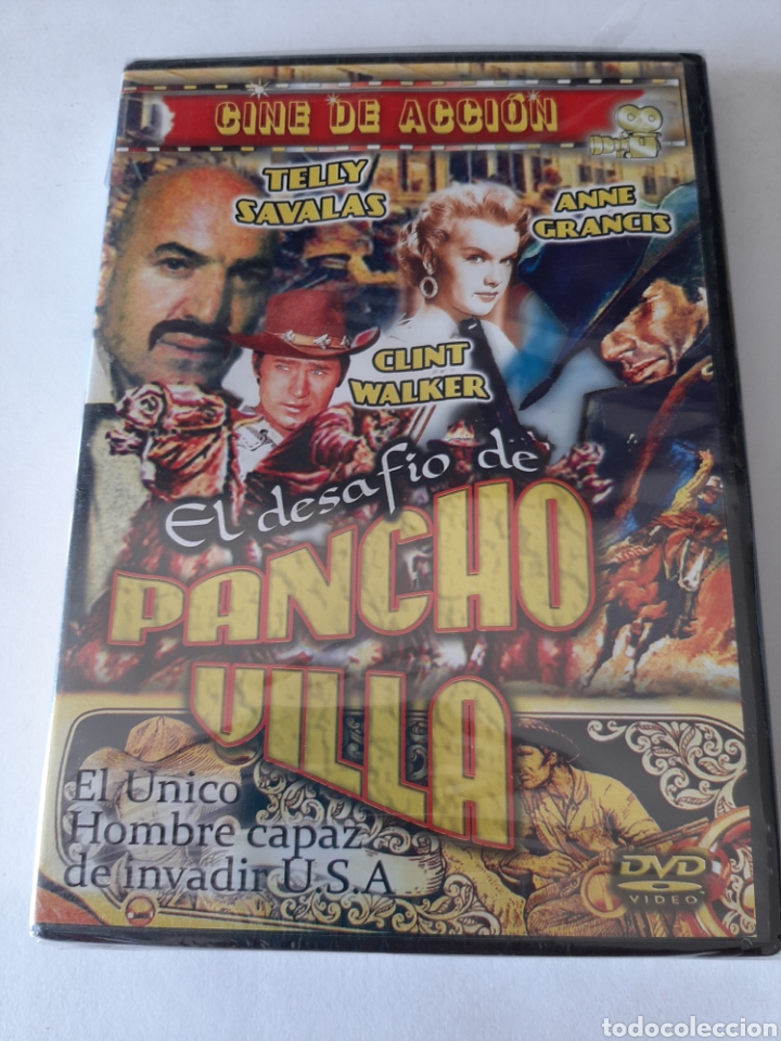 Cine: ND176 el desaf&iacute;o de Pancho Villa DVD NUEVO PRECINTADO