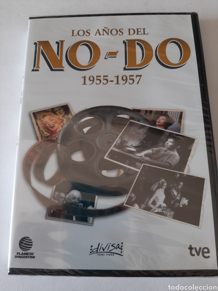 Cine: ND159 los a&ntilde;os del no-do DVD NUEVO PRECINTADO