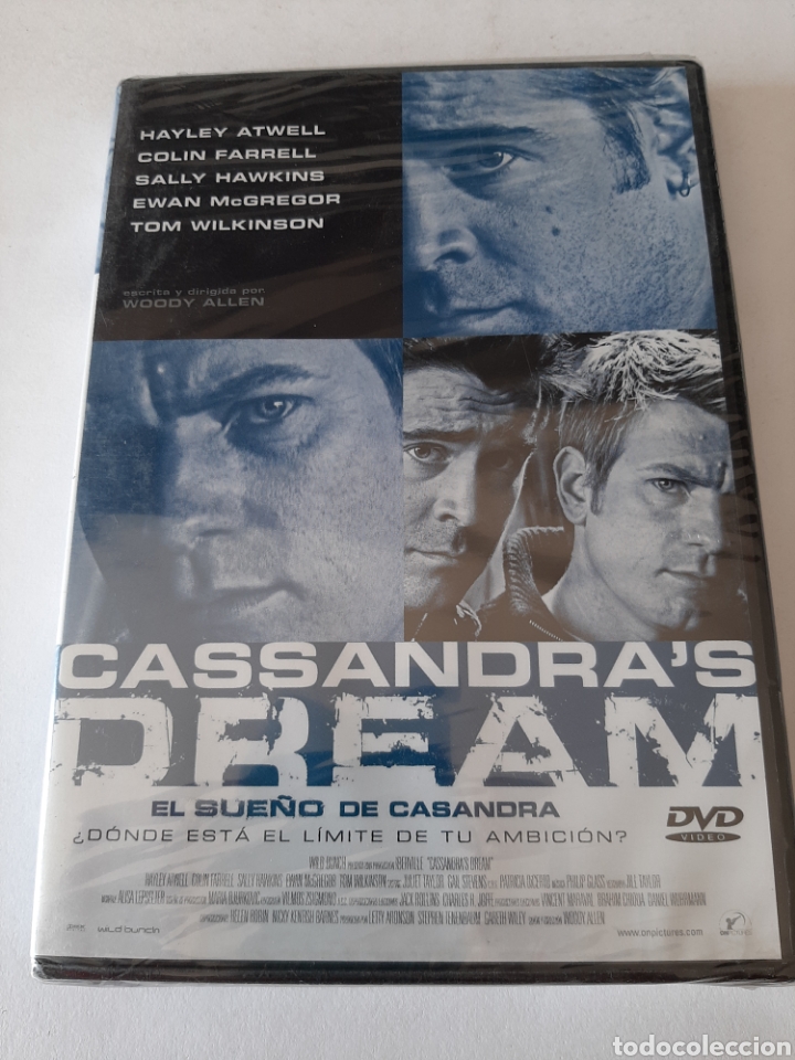 Cin&eacute;ma: ND176 Cassandra's dream DVD NUEVO PRECINTADO