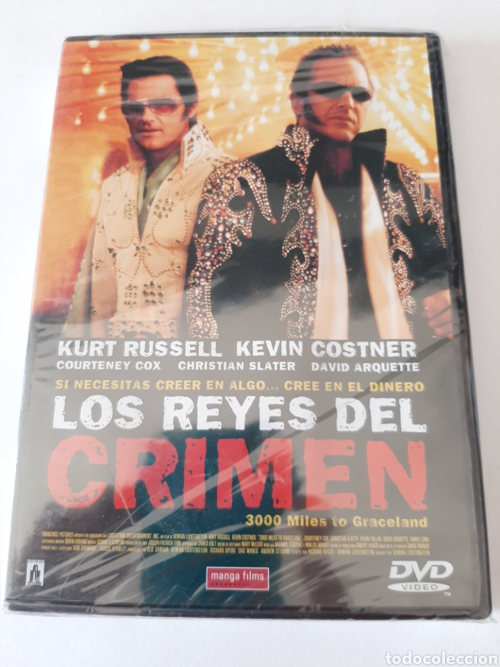 Cine: ND159 los reyes del crimen DVD NUEVO PRECINTADO