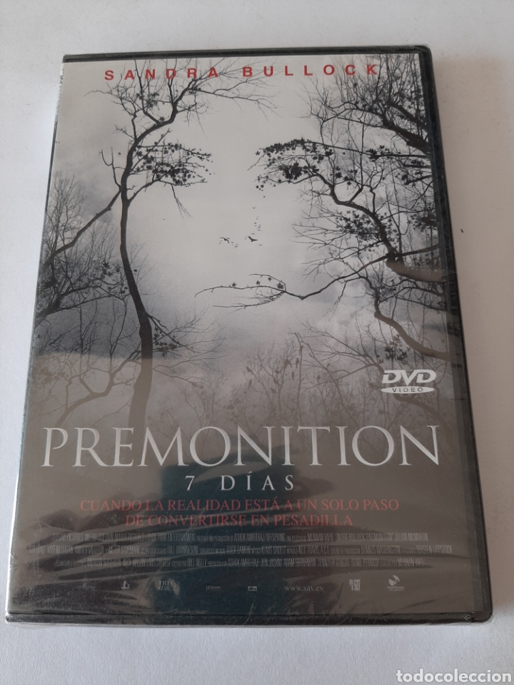 Cine: ND249 Premonition DVD NUEVO PRECINTADO