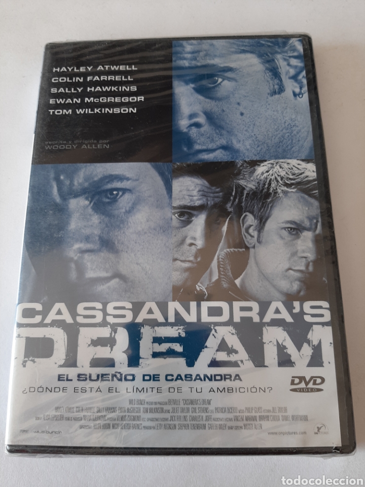 Cin&eacute;ma: ND159 Cassandra's dream DVD NUEVO PRECINTADO