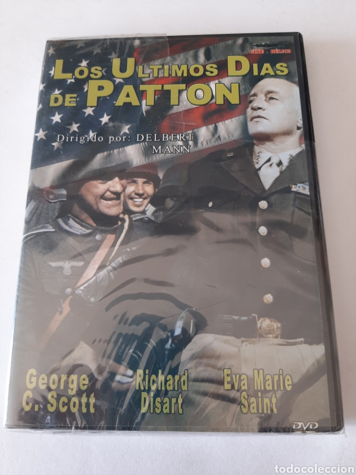Cine: ND249 los &uacute;ltimos d&iacute;as de Patton DVD NUEVO PRECINTADO