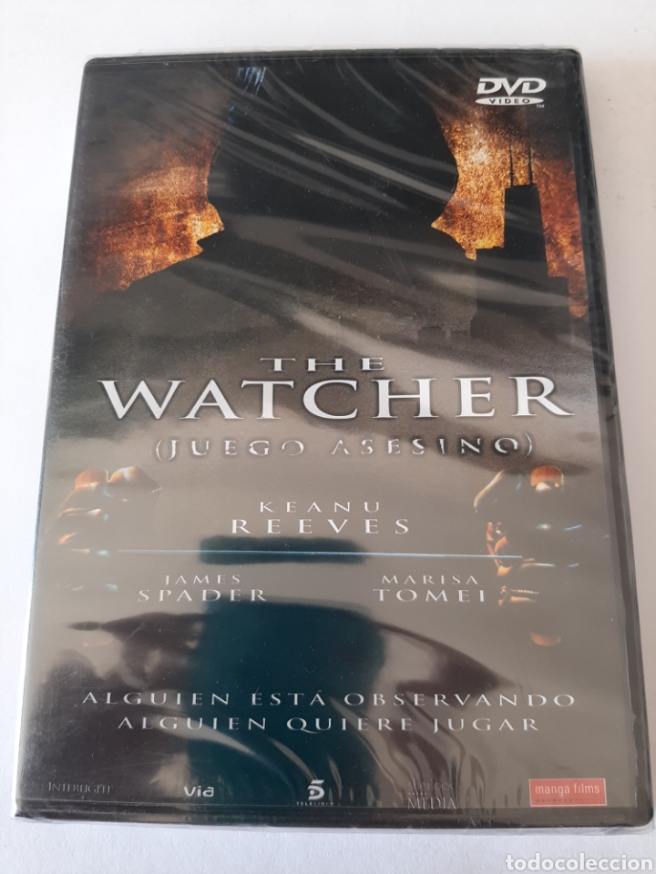 Kino: ND158 the watcher DVD NUEVO PRECINTADO