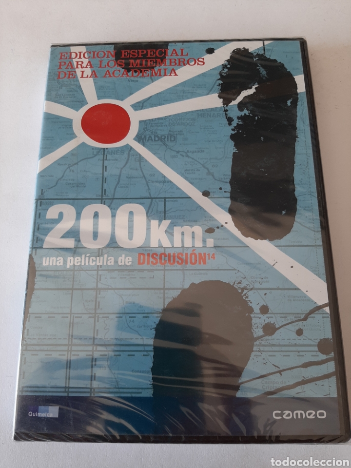 Cine: ND160 200 km DVD NUEVO PRECINTADO