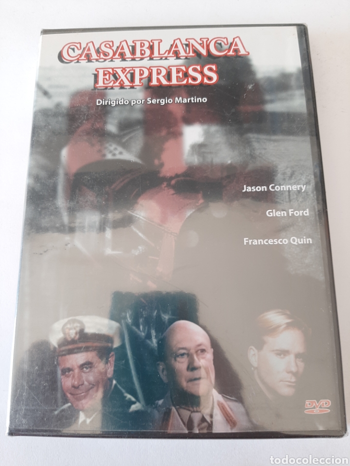 Cine: ND159 Casablanca Express DVD NUEVO PRECINTADO