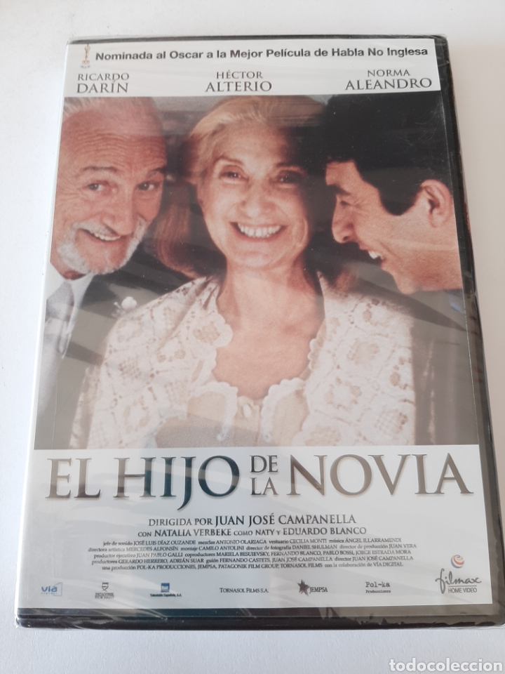 Cin&eacute;ma: ND160El hijo de la novia DVD NUEVO PRECINTADO