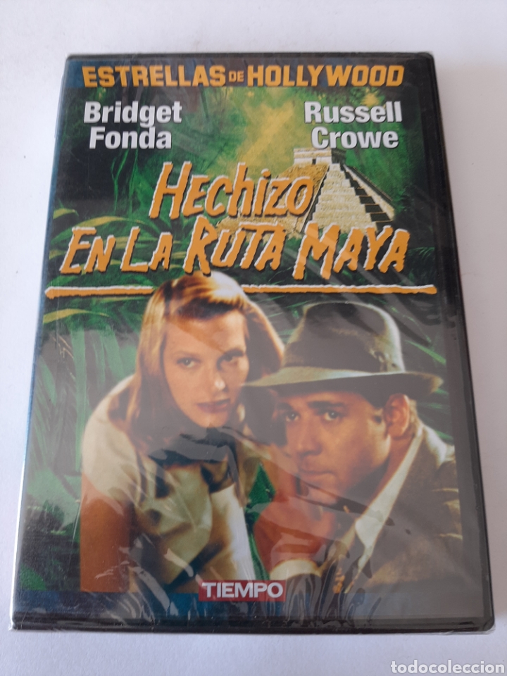 Cine: ND160 hechizo en la Ruta Maya DVD NUEVO PRECINTADO