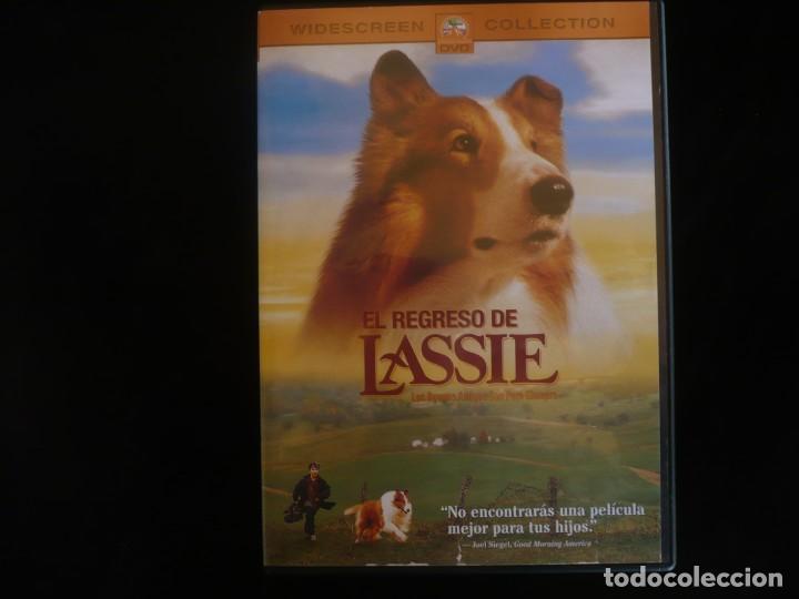 Cinema: el regreso de lassie - dvd casi como nuevo