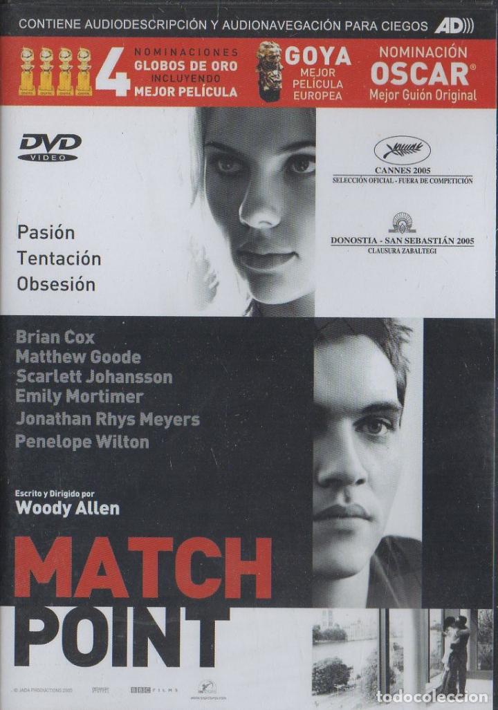 Cine: MATCH POINT. DVD-7417 - Foto 1