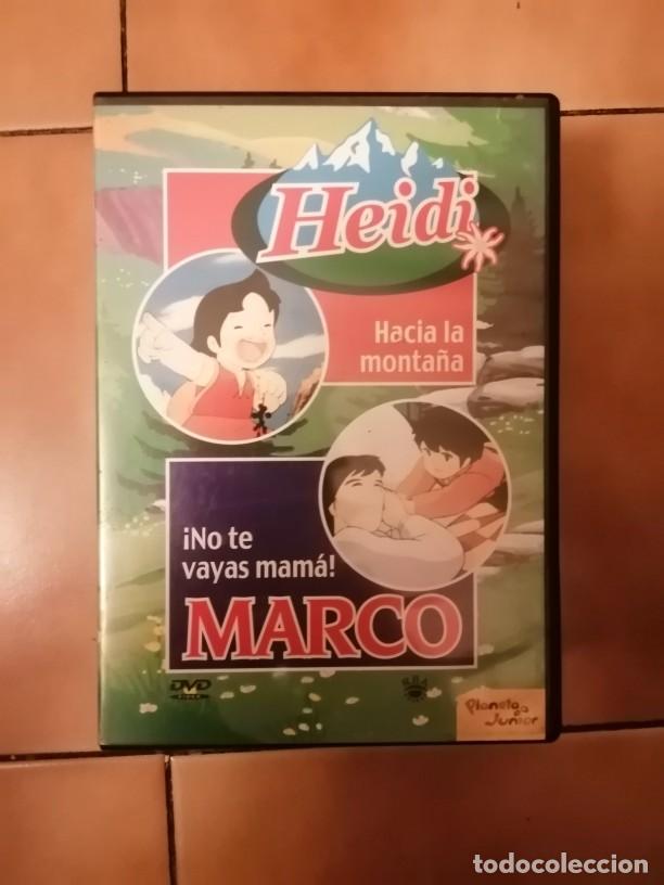 Cine: DVD HEIDI HACIA LAS MONTA&Ntilde;A - MARCO NO TE VAYAS MAM&Aacute; PLANETA JUNIOR