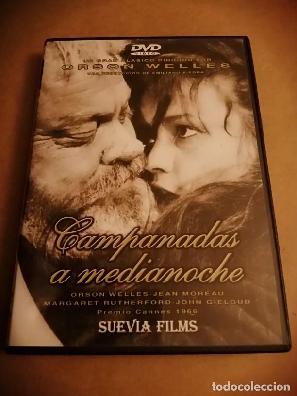 Cine: DVD CAMPANADAS A MEDIANOCHE DE ORSON WELLESESPA&Ntilde;A 1965 FALSTAFF WILLIAM SHAKESPEARE