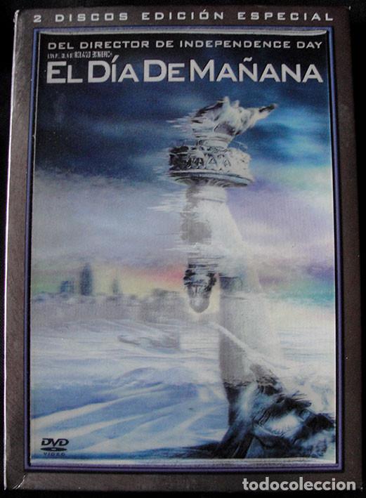 Cinema: EL DIA DE MA&Ntilde;ANA 2 DISCOS EDICION ESPECIAL - DVD -