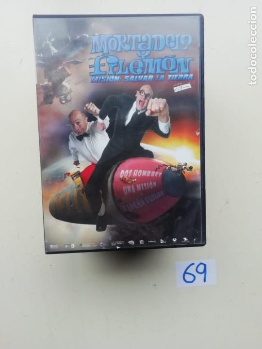 Cine: Mortadelo Y Filemon - Foto 1
